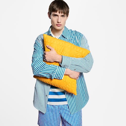 Cojín LV Terry S00 Hombre Accesorios Accesorios para el hogar | LOUIS VUITTON (Zoom de producto)