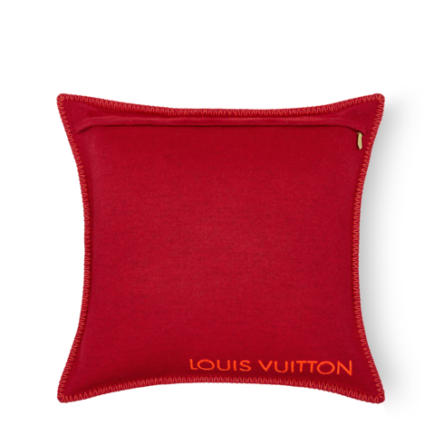 Cojín Sunset 50 x 50 cm Baúles, Viaje y Hogar Hogar y Decoración de mesa Accesorios para el hogar | LOUIS VUITTON (Zoom de producto)