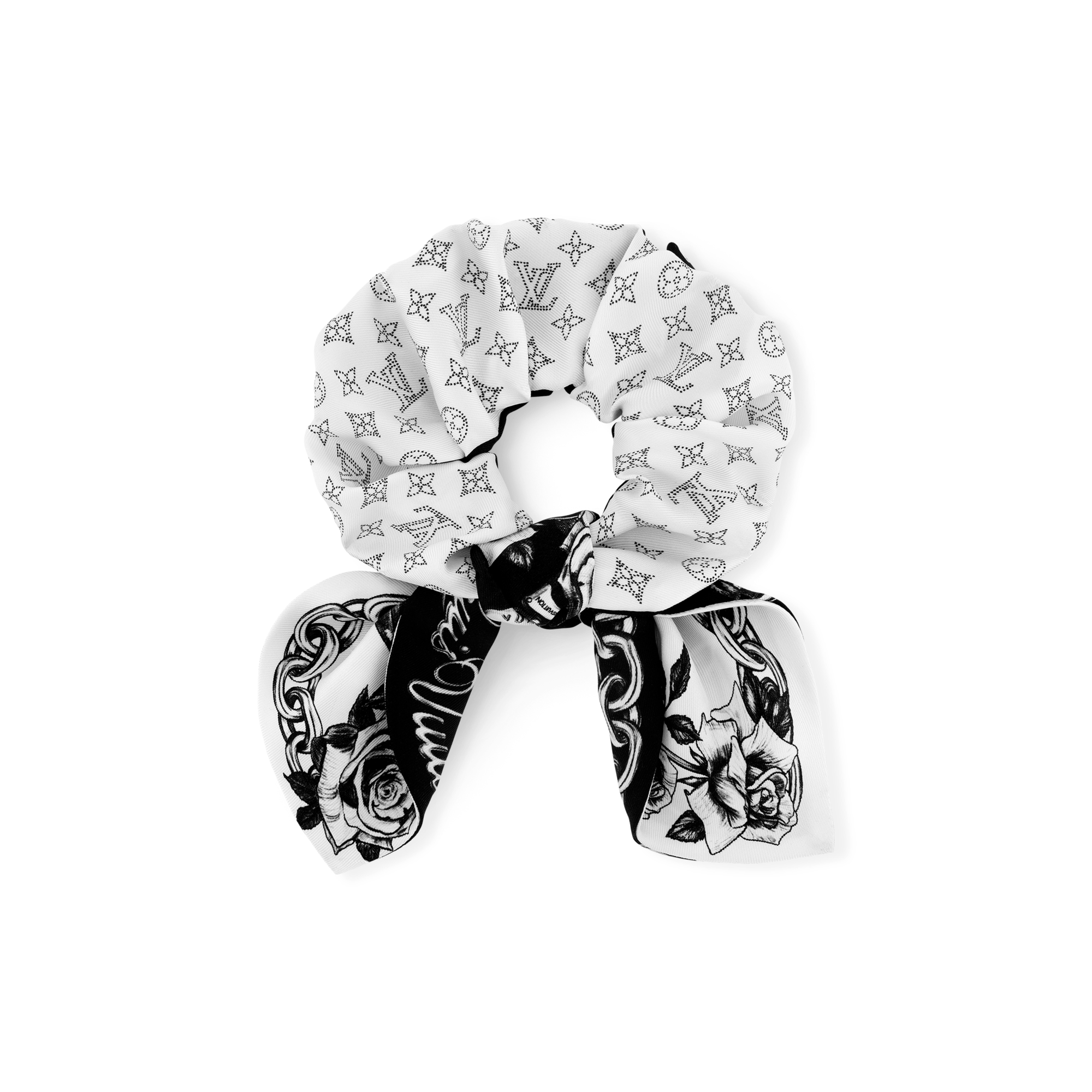 Coletero Blooming Monogram S00 Mujer Accesorios Accesorios para el pelo | LOUIS VUITTON (Zoom de producto)