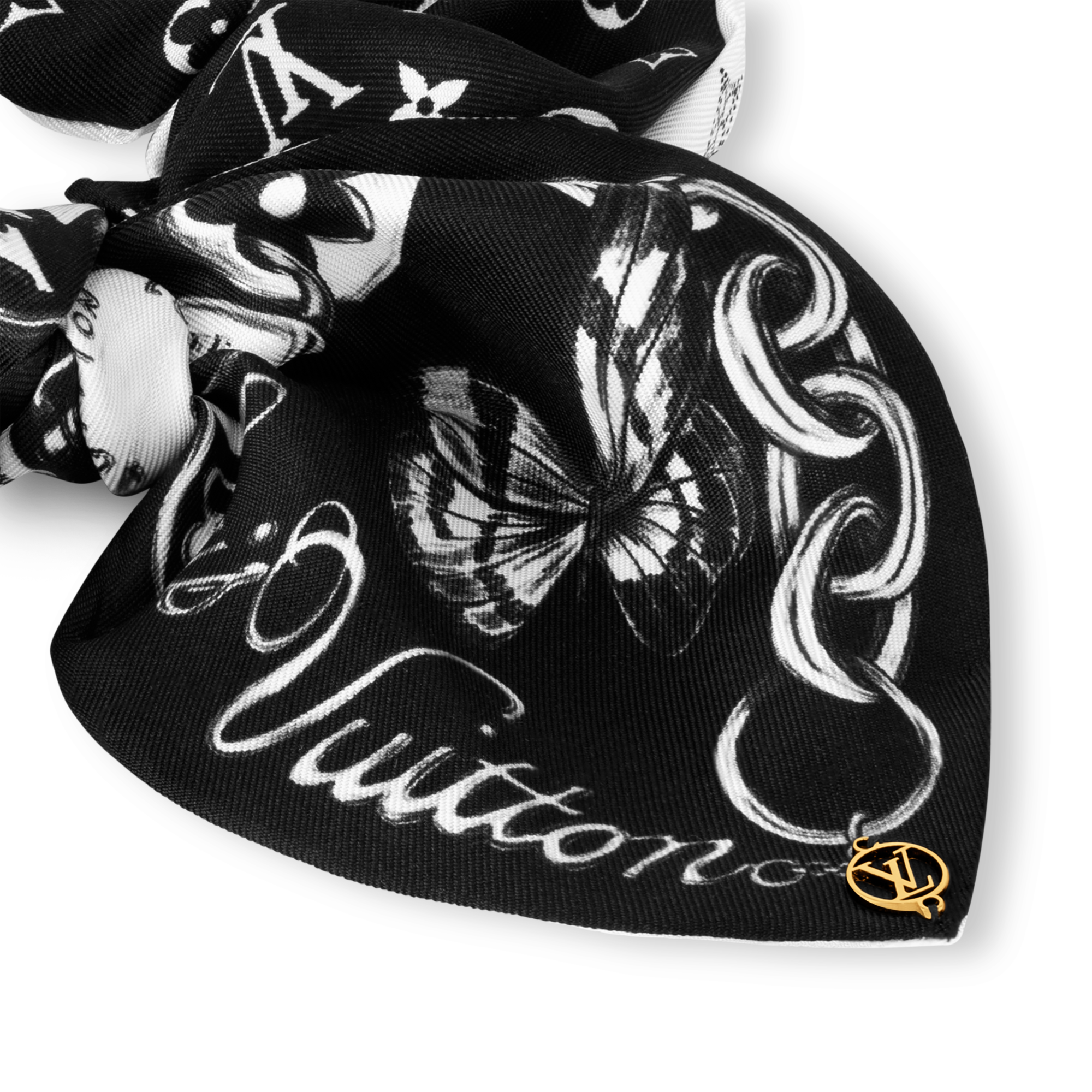 Coletero Blooming Monogram S00 Mujer Accesorios Accesorios para el pelo | LOUIS VUITTON (Zoom de producto)