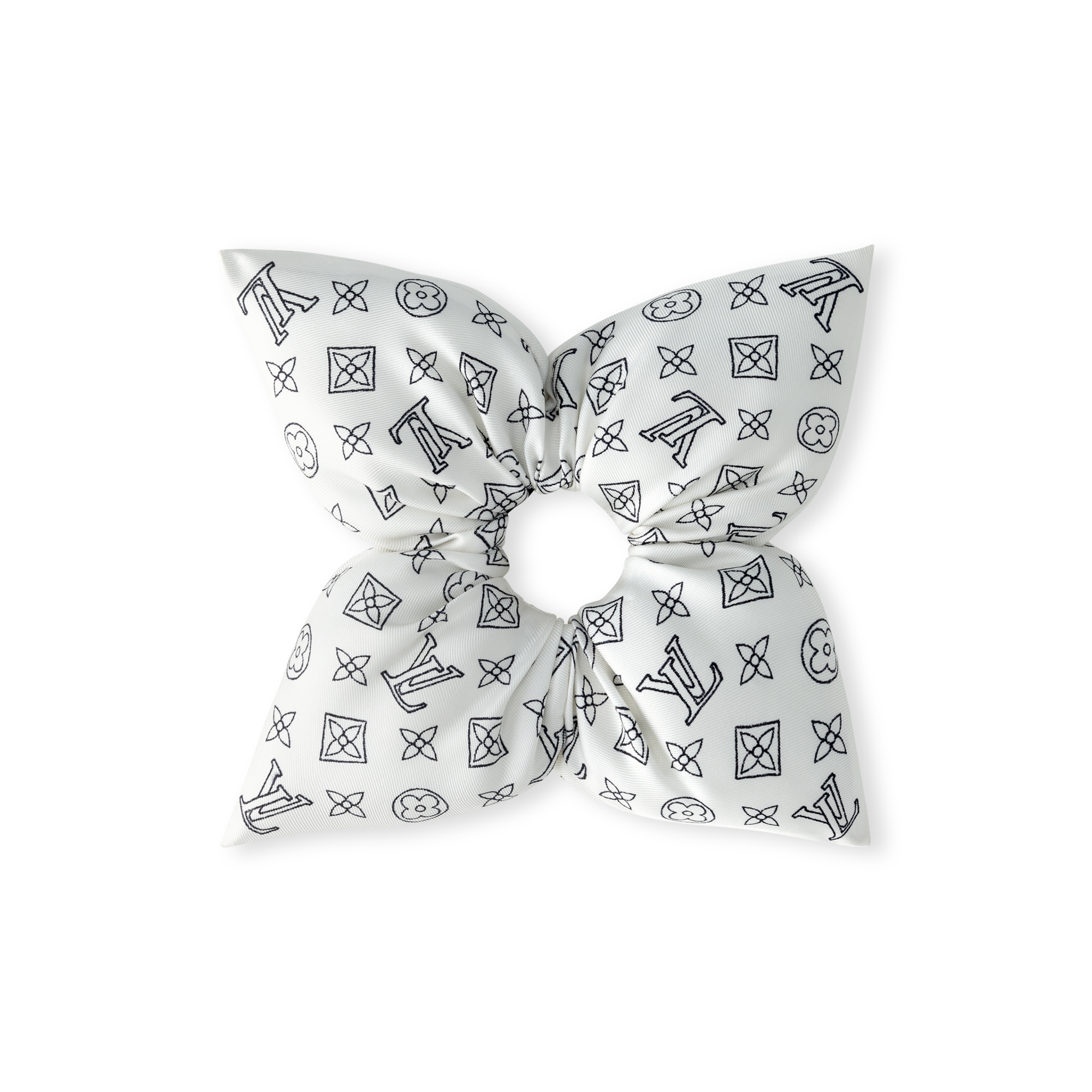 Coletero Fleur Pique S00 Mujer Accesorios Accesorios para el pelo | LOUIS VUITTON (Zoom de producto)