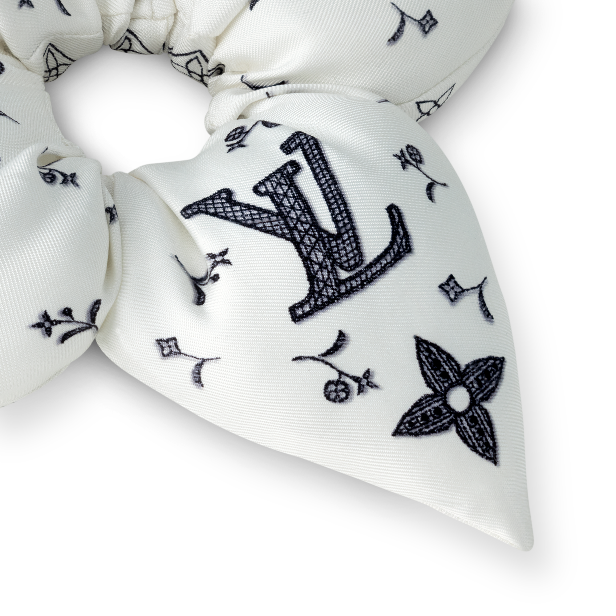 Coletero Fleur Pique S00 Mujer Accesorios Accesorios para el pelo | LOUIS VUITTON (Zoom de producto)