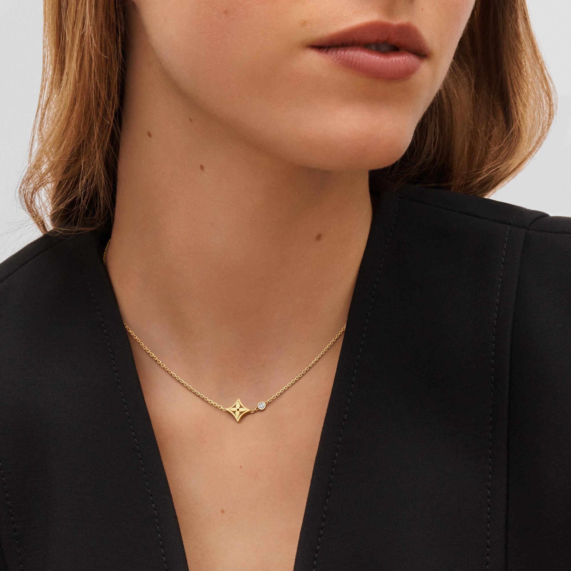 Colgante Blossom de oro amarillo y diamante  Joyería Categorías Joyería | LOUIS VUITTON (Zoom de producto)