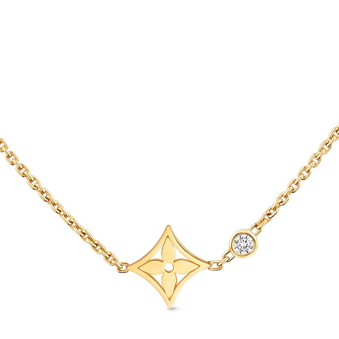 Colgante Blossom de oro amarillo y diamante Joyería Categorías Joyería | LOUIS VUITTON (Zoom de producto)