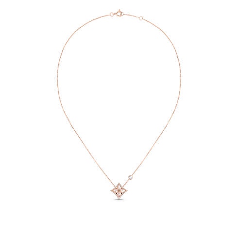 Colgante Color Blossom BB Star de oro rosa, nácar rosa y diamante Joyería Categorías Joyería | LOUIS VUITTON (Zoom de producto)