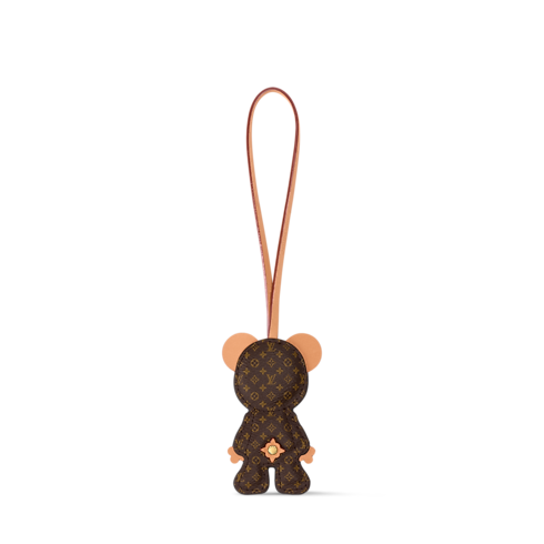 Colgante con correa LV Louis Bear S00 Hombre Accesorios Llaveros y charms | LOUIS VUITTON (Zoom de producto)