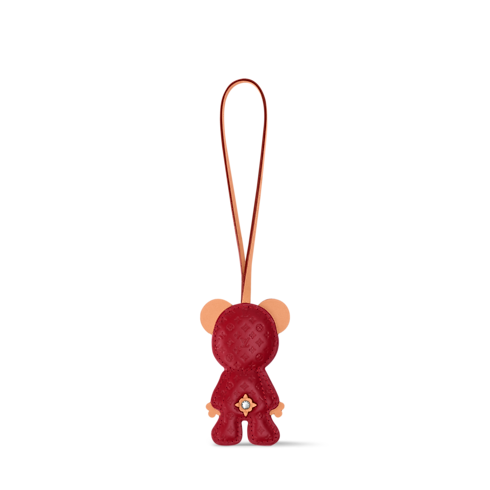 Colgante con correa LV Louis Bear S00 Hombre Accesorios Llaveros y charms | LOUIS VUITTON (Zoom de producto)