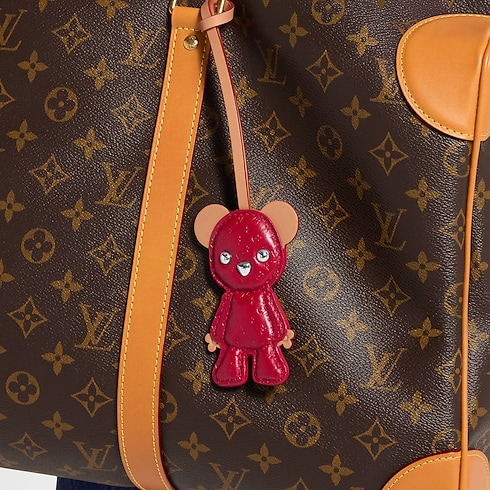 Colgante con correa LV Louis Bear S00 Hombre Accesorios Llaveros y charms | LOUIS VUITTON (Zoom de producto)