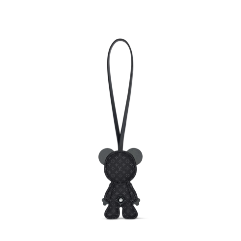 Colgante con correa LV Louis Bear S00 Hombre Accesorios Llaveros y charms | LOUIS VUITTON (Zoom de producto)