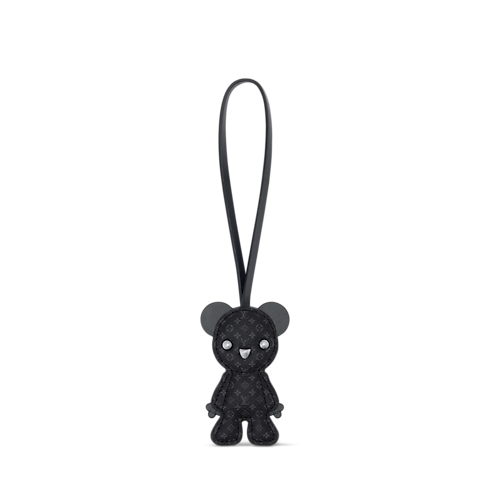 Colgante con correa LV Louis Bear S00 Hombre Accesorios Llaveros y charms | LOUIS VUITTON (Zoom de producto)