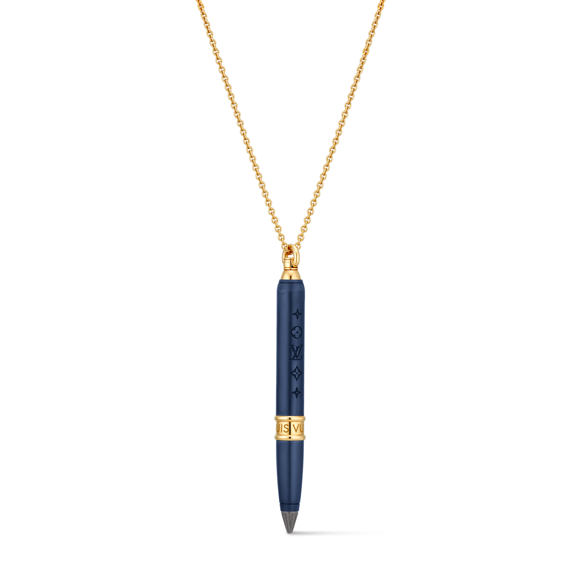 Colgante Designer Les Gastons Vuitton de oro amarillo y titanio  Les Extraordinaires Joyería Collares y colgantes | LOUIS VUITTON (Zoom de producto)