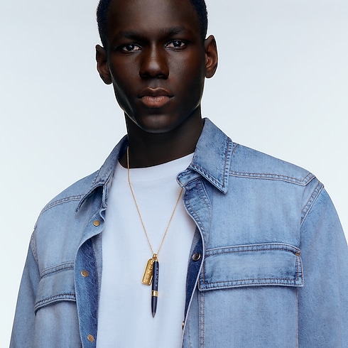 Colgante Designer Les Gastons Vuitton de oro amarillo y titanio Les Extraordinaires Joyería Collares y colgantes | LOUIS VUITTON (Zoom de producto)