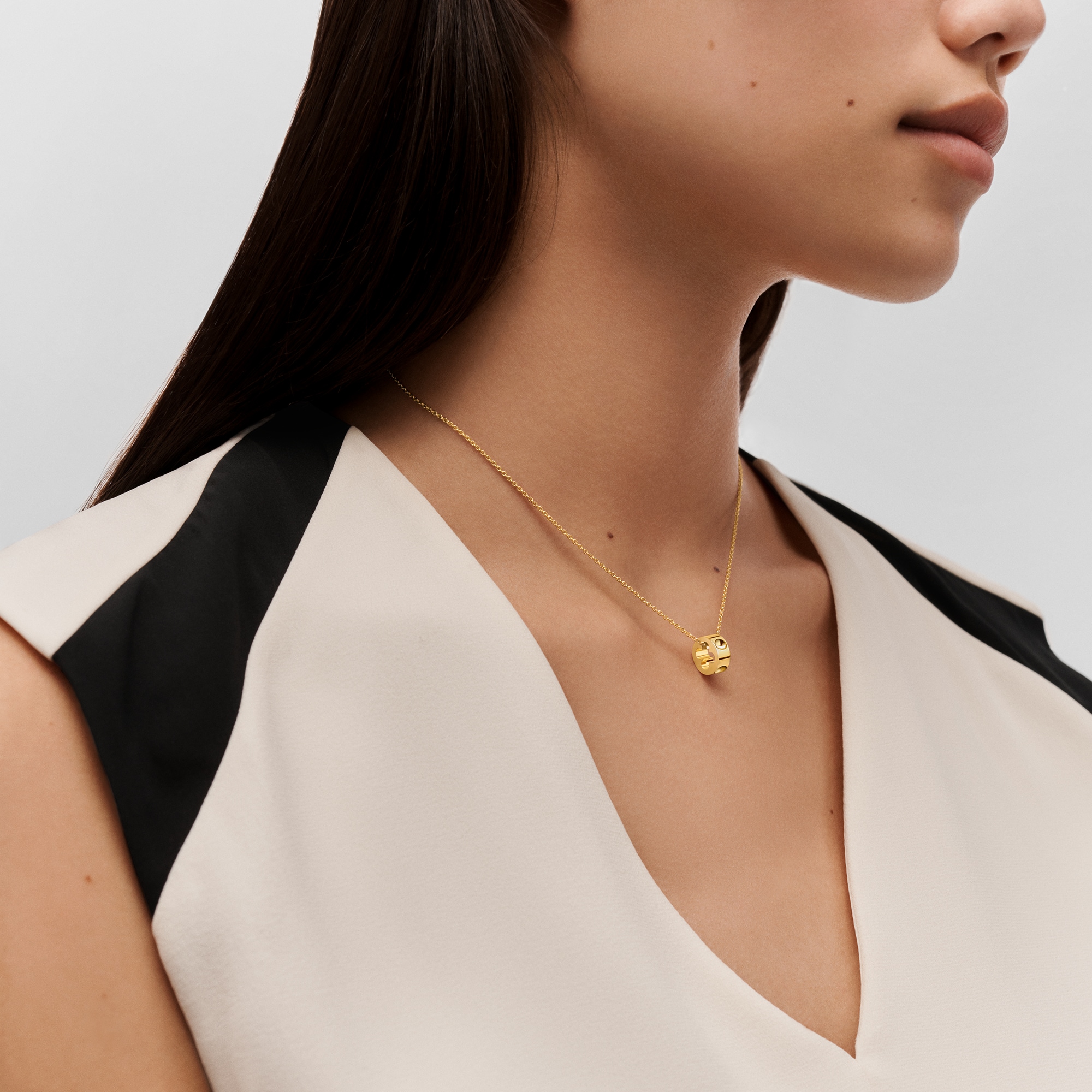 Colgante Empreinte de oro amarillo  Joyería Categorías Collares y colgantes | LOUIS VUITTON (Zoom de producto)