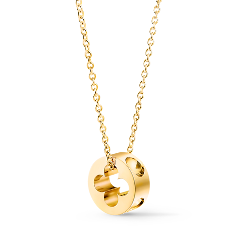 Medallón Empreinte de oro amarillo Joyería Categorías Collares y colgantes | LOUIS VUITTON