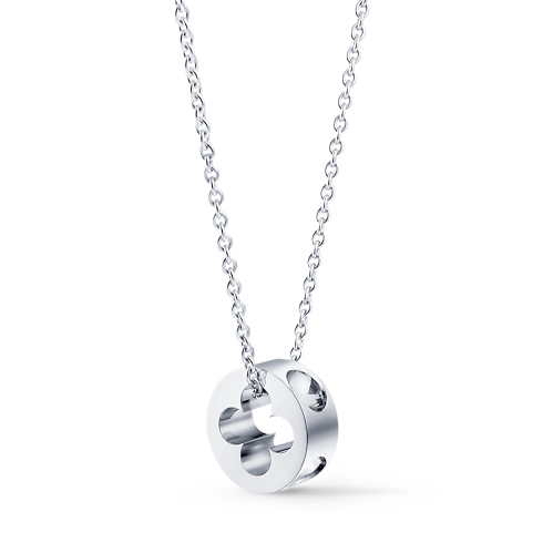 Colgante Empreinte de oro blanco Joyería Categorías Collares y colgantes | LOUIS VUITTON (Zoom de producto)