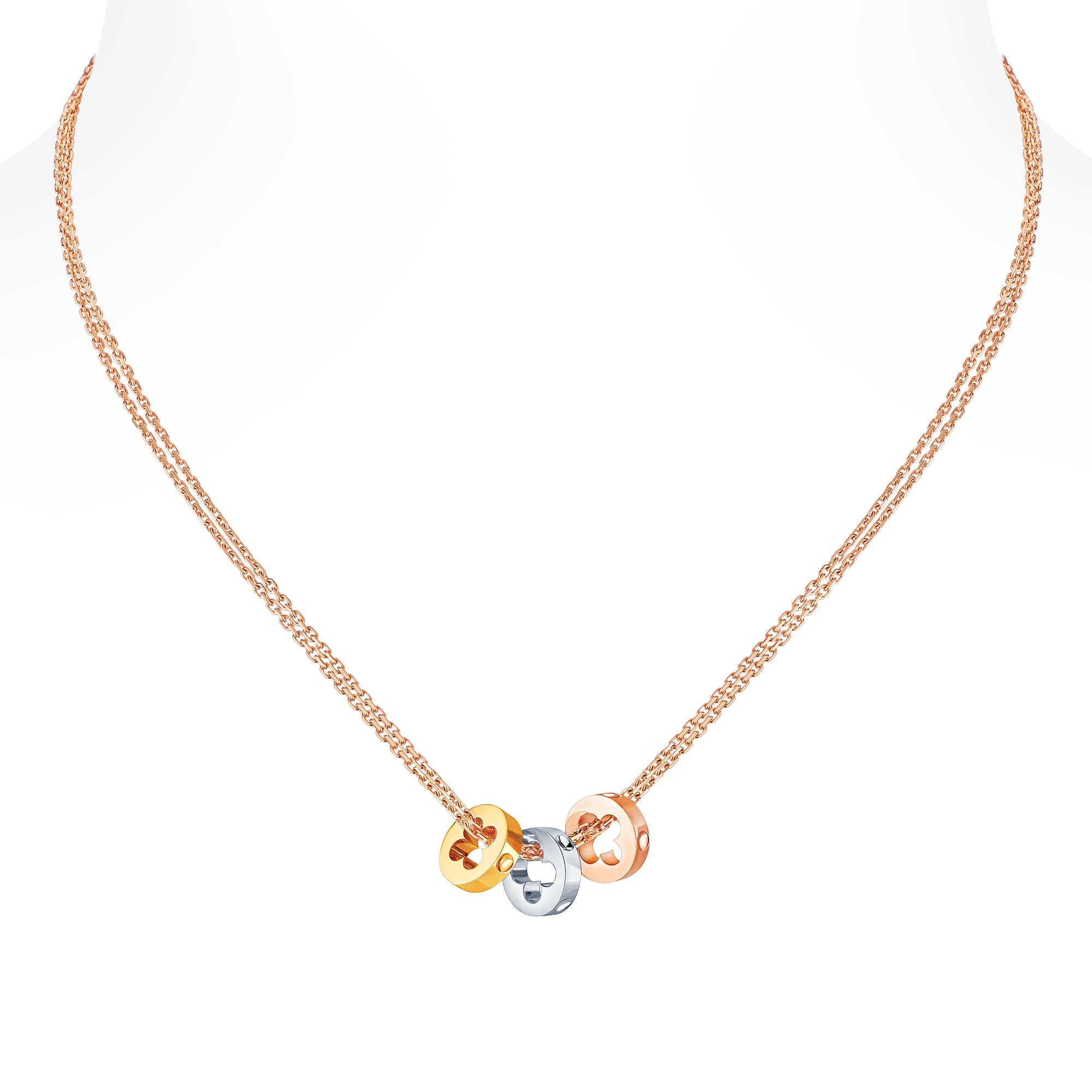Colgante Empreinte De Triple Oro  Joyería Categorías Joyería | LOUIS VUITTON (Zoom de producto)
