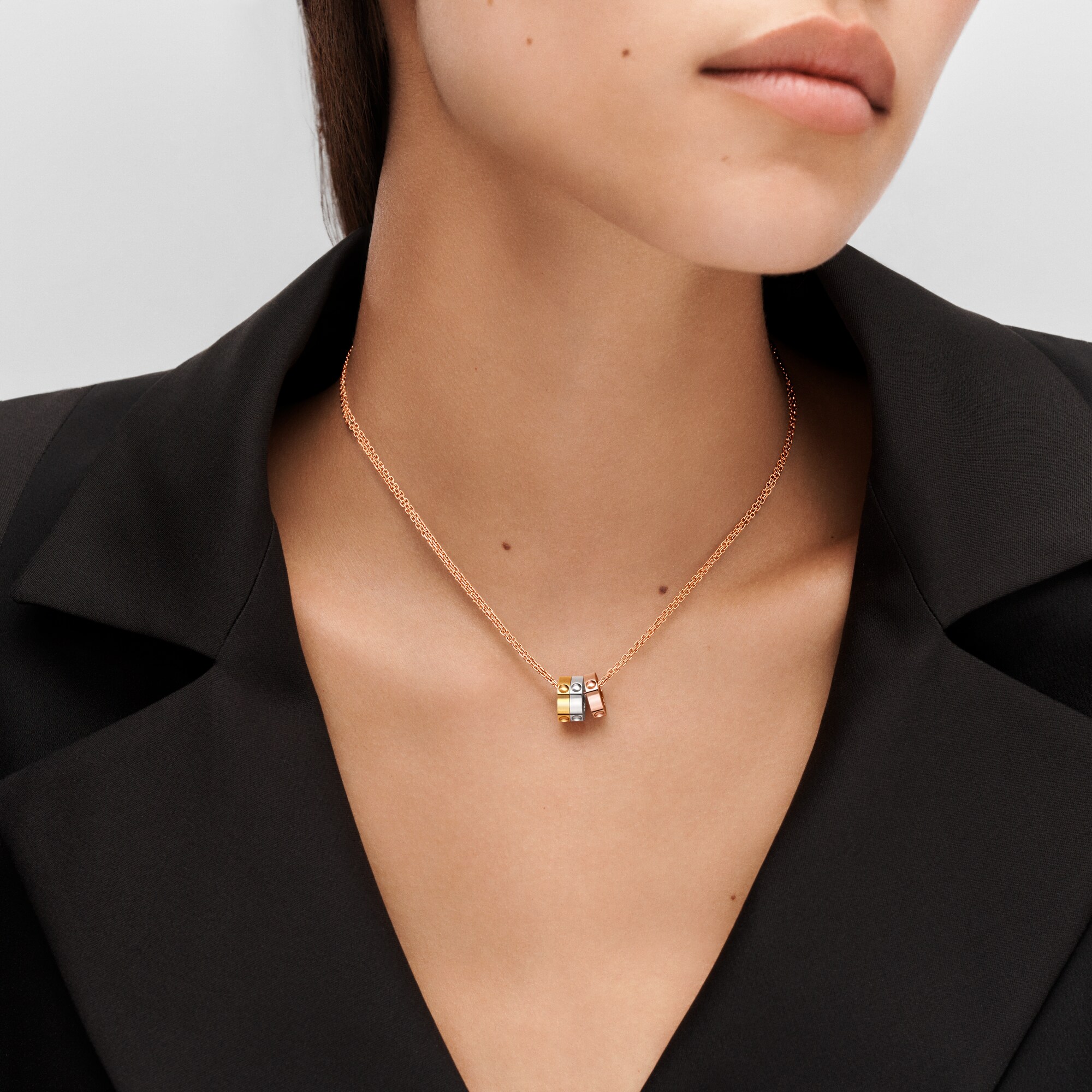 Colgante Empreinte De Triple Oro  Joyería Categorías Joyería | LOUIS VUITTON (Zoom de producto)