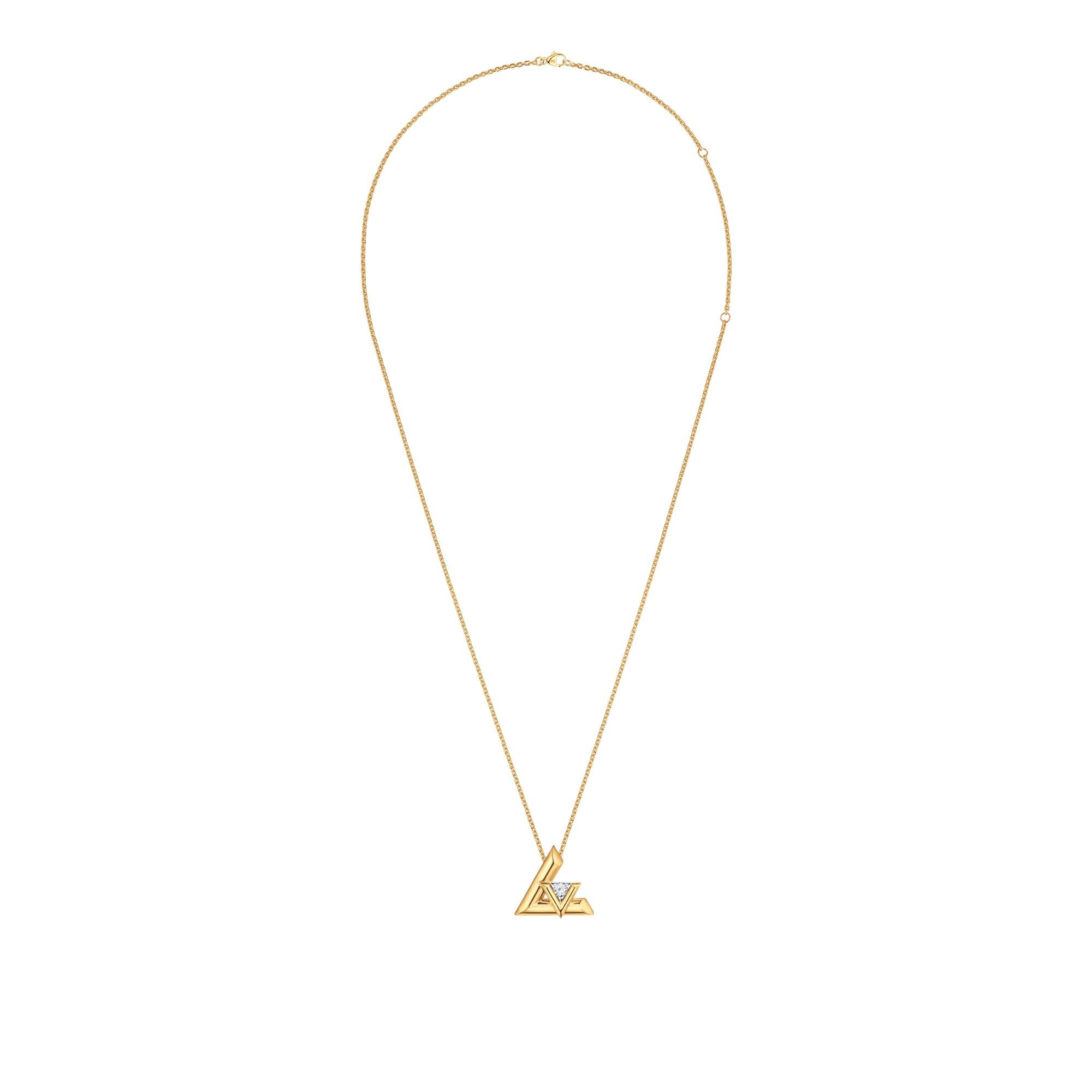Colgante grande LV Volt One de oro amarillo y diamante  Joyería Categorías Joyería | LOUIS VUITTON (Zoom de producto)