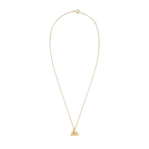 Colgante grande LV Volt One de oro amarillo y diamante Joyería Categorías Joyería | LOUIS VUITTON (Zoom de producto)