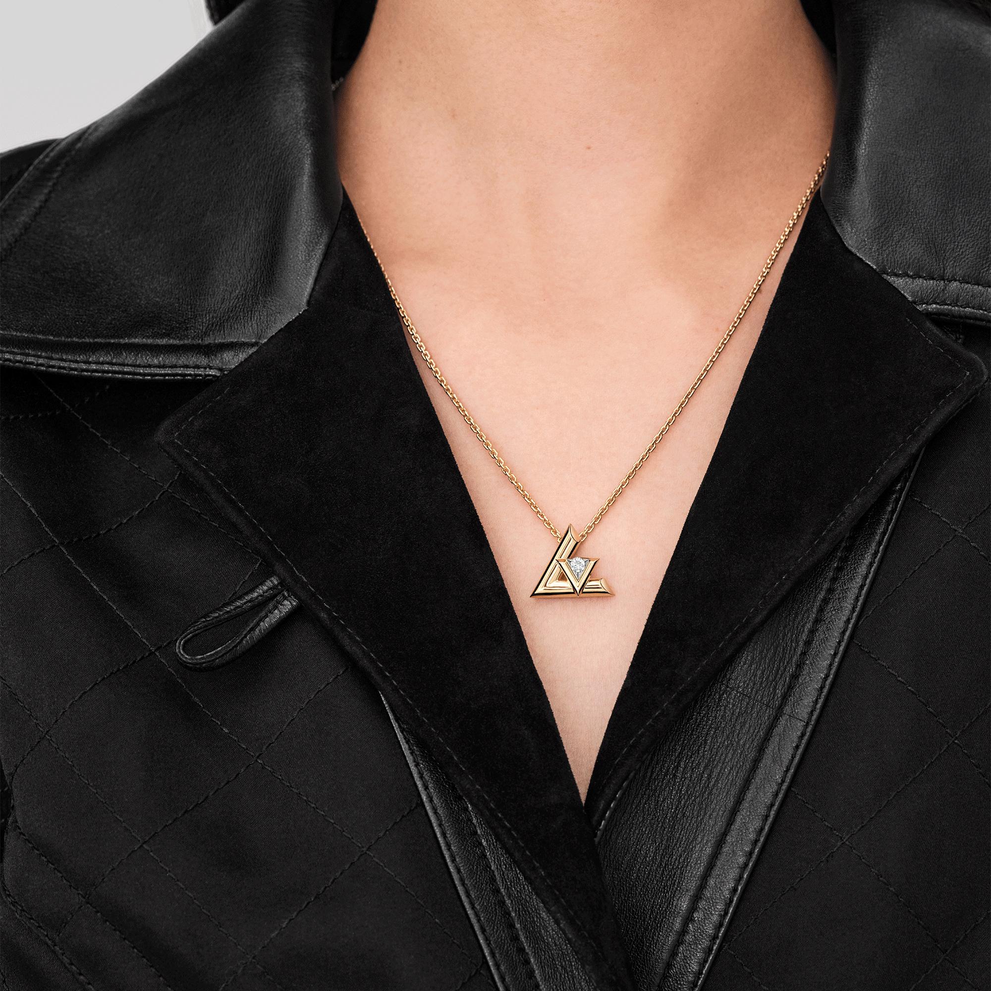 Colgante grande LV Volt One de oro amarillo y diamante  Joyería Categorías Joyería | LOUIS VUITTON (Zoom de producto)