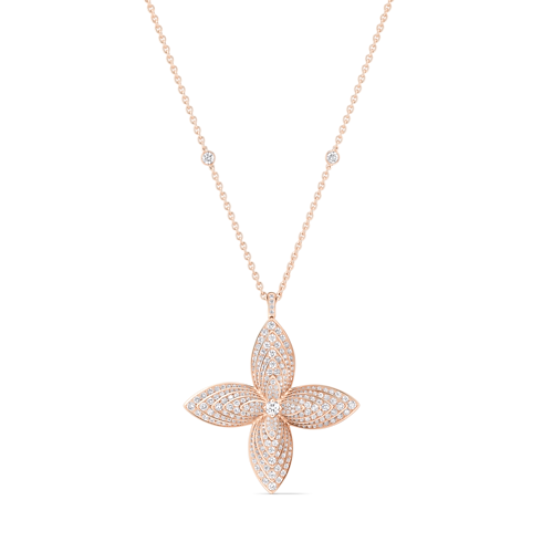 Anillo Idylle Blossom de oro rosa y diamantes Les Extraordinaires Joyería Anillos | LOUIS VUITTON