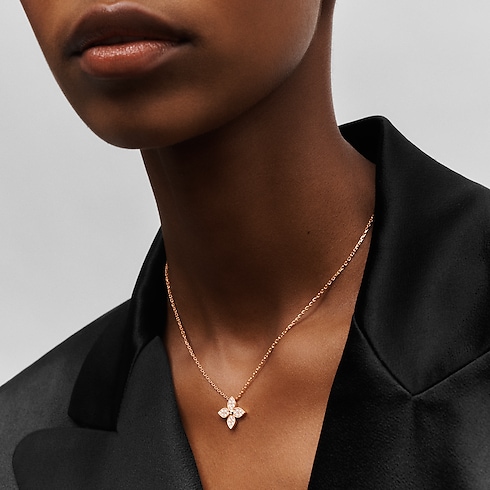 Colgante Idylle Blossom de oro rosa y diamantes Joyería Categorías Joyería | LOUIS VUITTON (Zoom de producto)