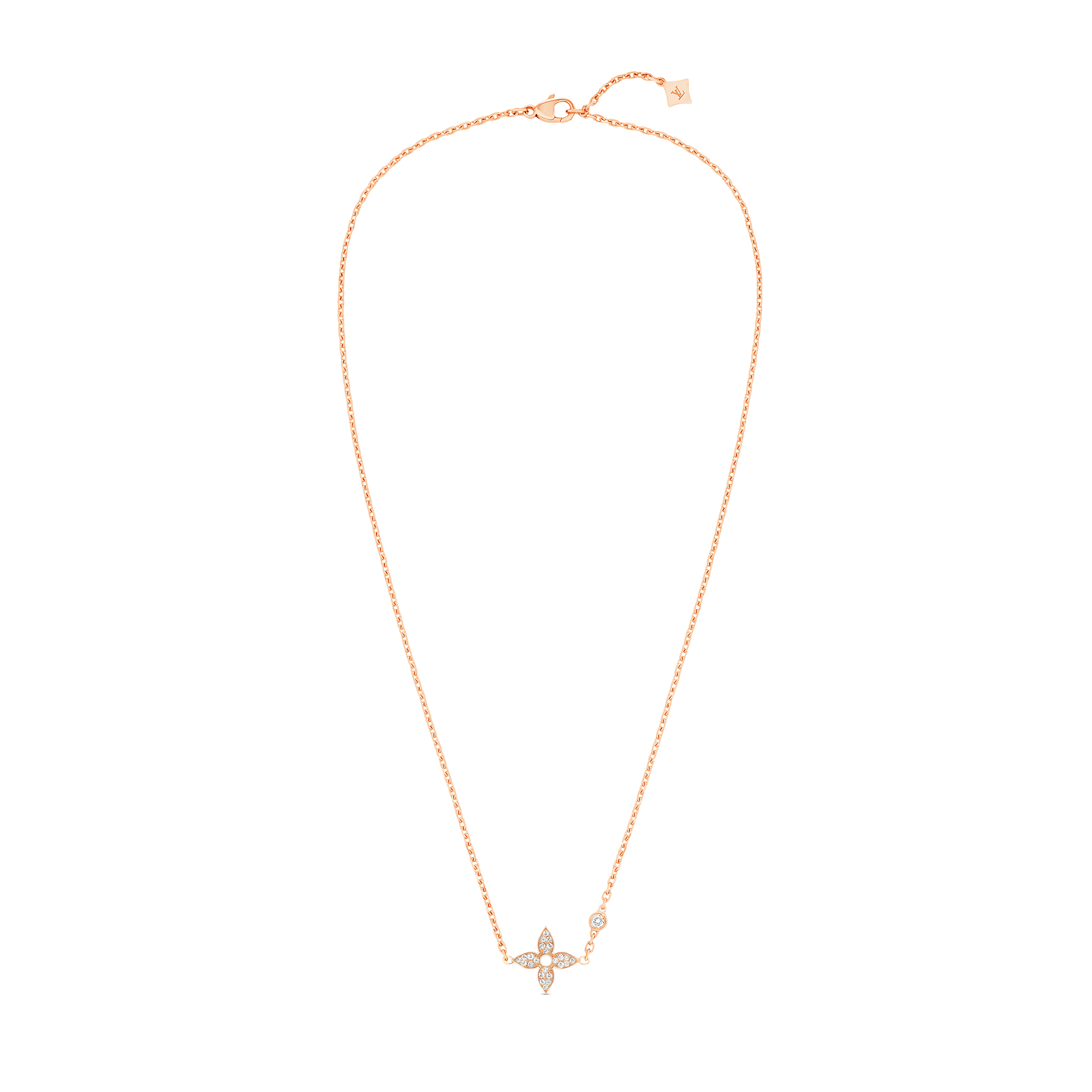 Colgante Idylle Blossom de oro rosa y diamantes  Joyería Categorías Collares y colgantes | LOUIS VUITTON (Zoom de producto)