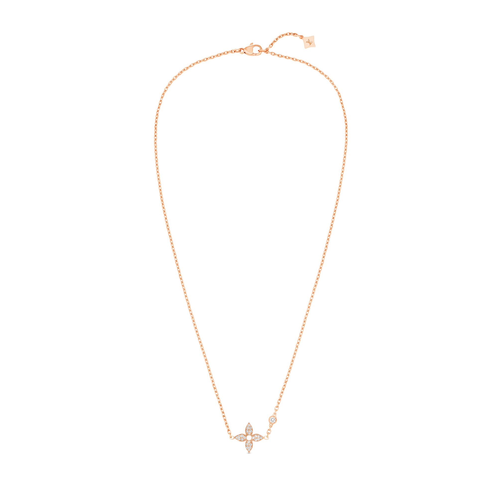 Colgante Idylle Blossom de oro rosa y diamantes  Joyería Categorías Collares y colgantes | LOUIS VUITTON (Zoom de producto)
