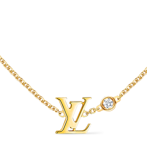 Colgante Idylle Blossom LV de oro amarillo y diamante Joyería Categorías Joyería | LOUIS VUITTON (Zoom de producto)