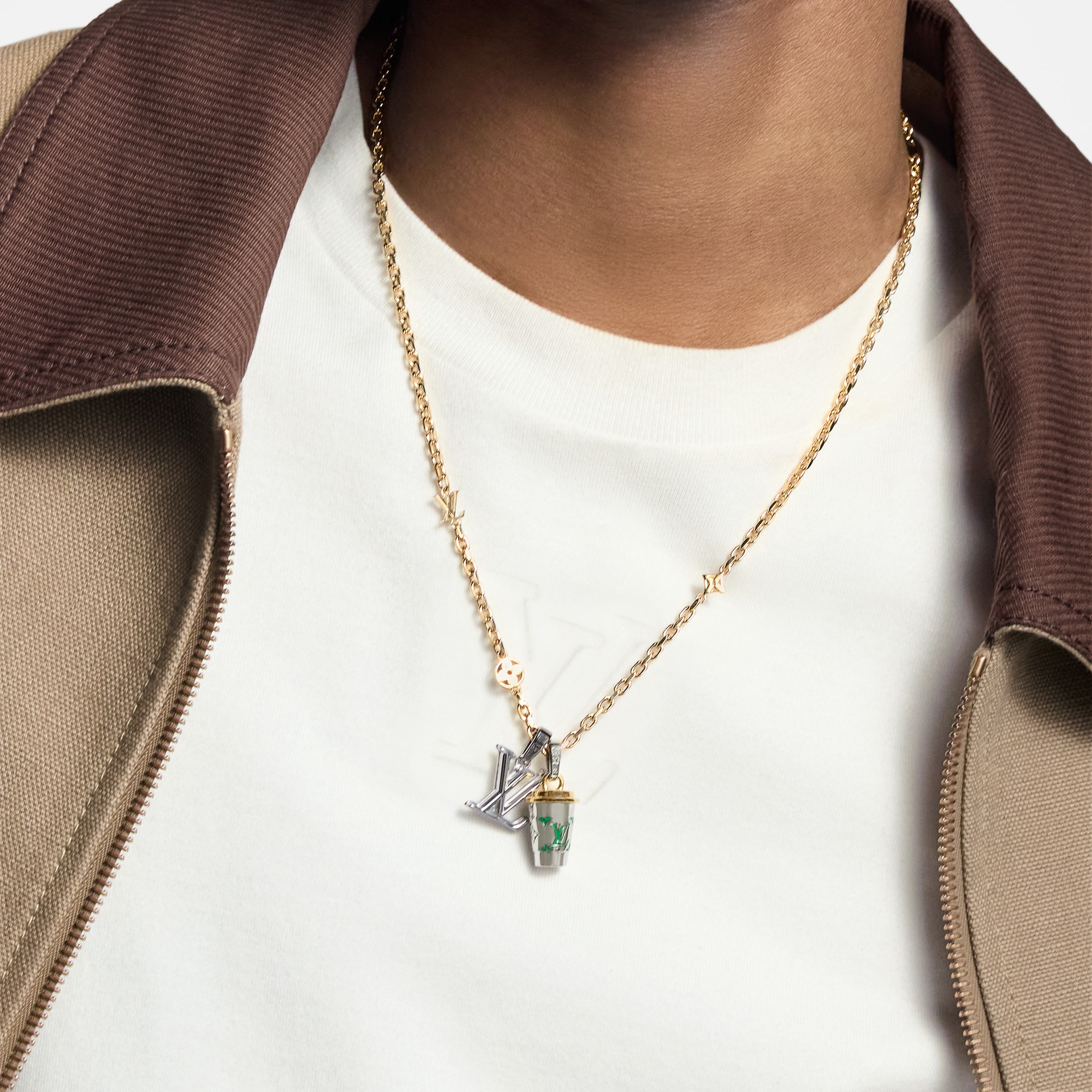 Colgante LV Cup S00 Hombre Joyería Toda la bisutería | LOUIS VUITTON (Zoom de producto)