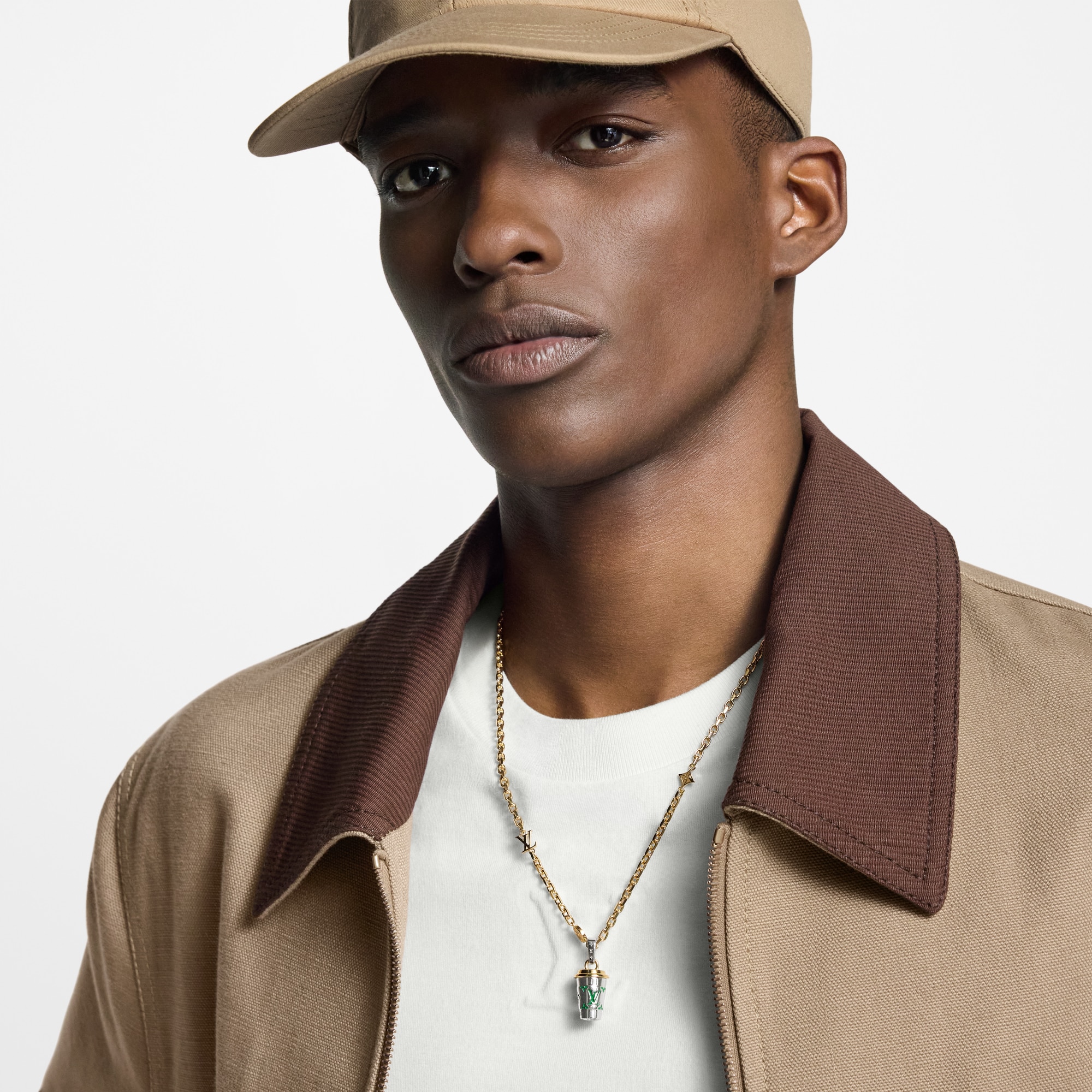 Colgante LV Cup S00 Hombre Joyería Toda la bisutería | LOUIS VUITTON (Zoom de producto)