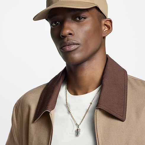 Colgante LV Cup S00 Hombre Joyería Toda la bisutería | LOUIS VUITTON (Zoom de producto)