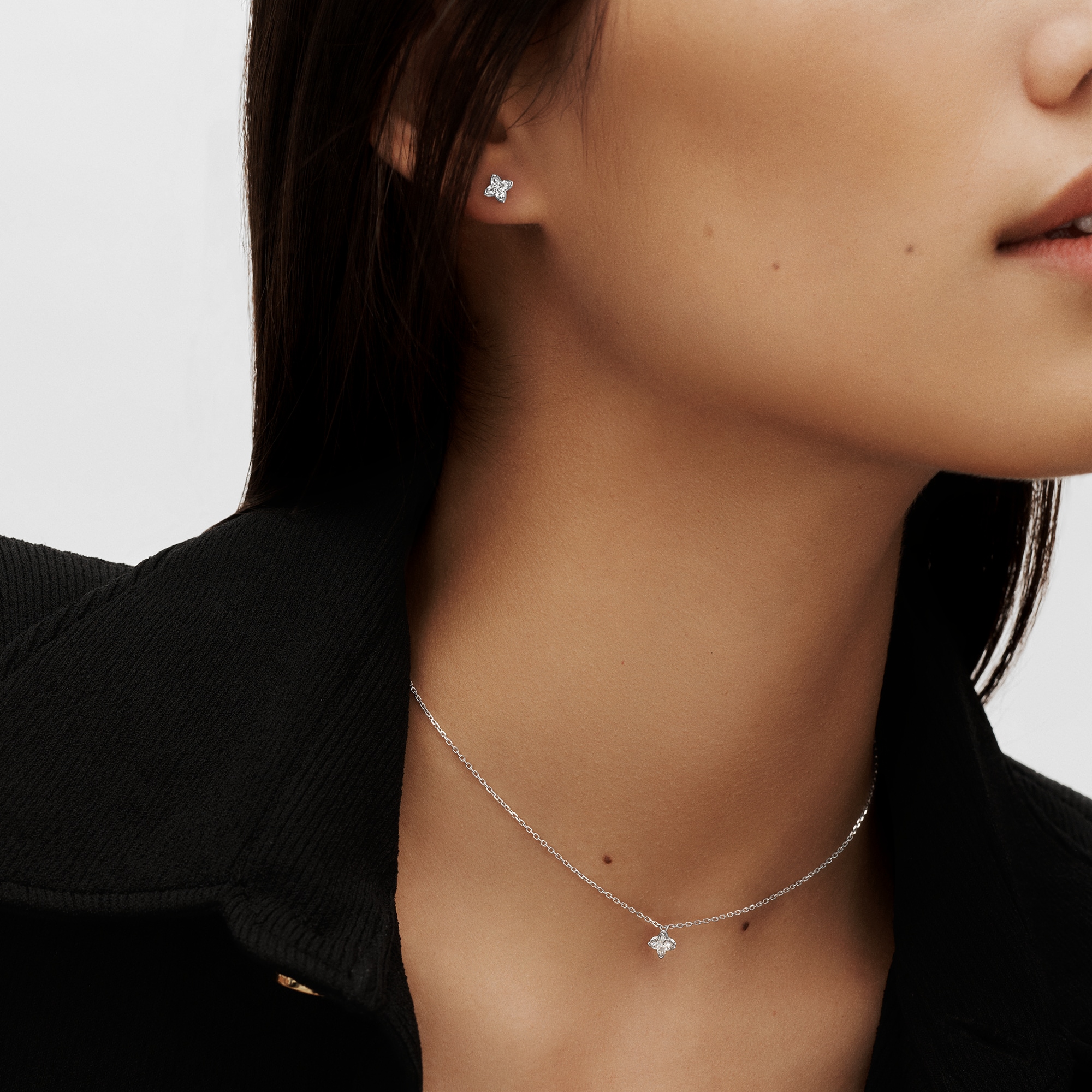 Colgante LV Diamonds, talla LV Monogram Star  Joyería Colecciones LV Diamonds | LOUIS VUITTON (Zoom de producto)
