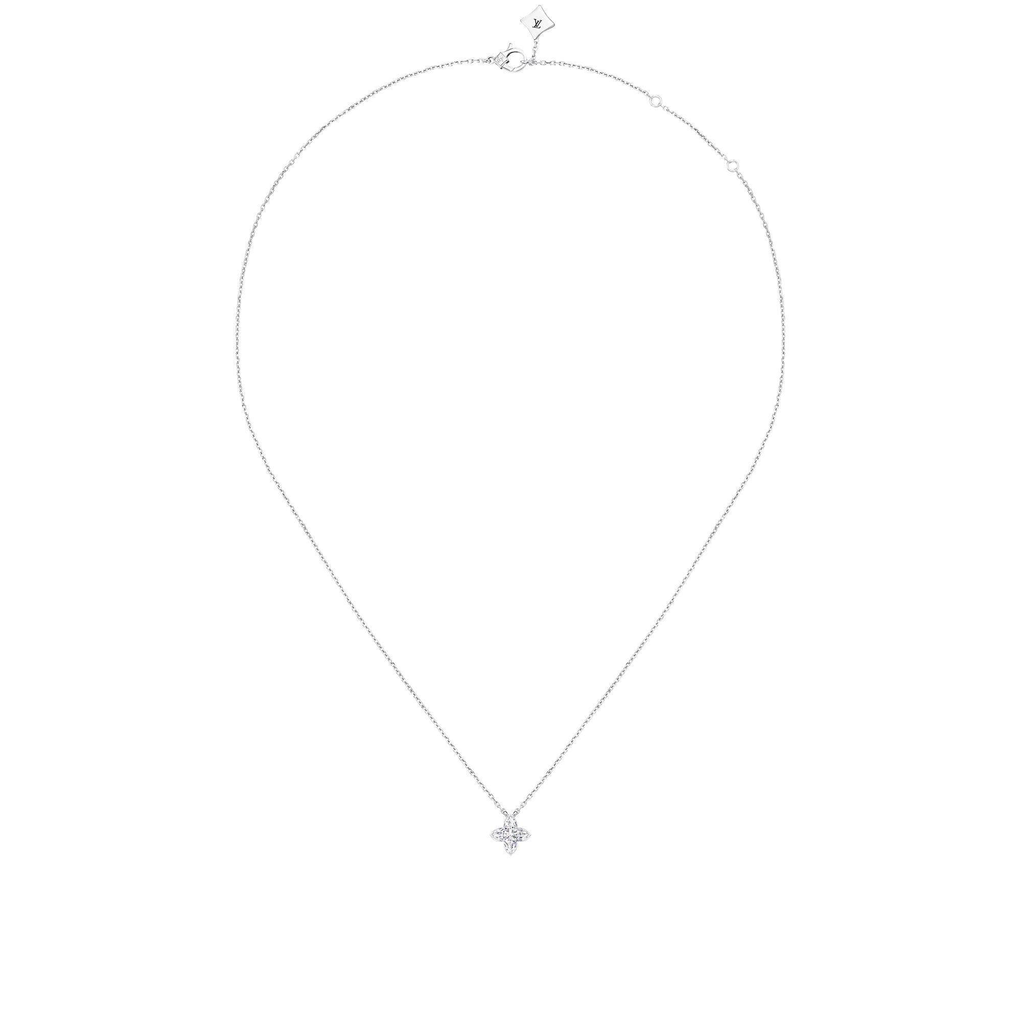 Colgante LV Diamonds, talla LV Monogram Star  Joyería Colecciones LV Diamonds | LOUIS VUITTON (Zoom de producto)