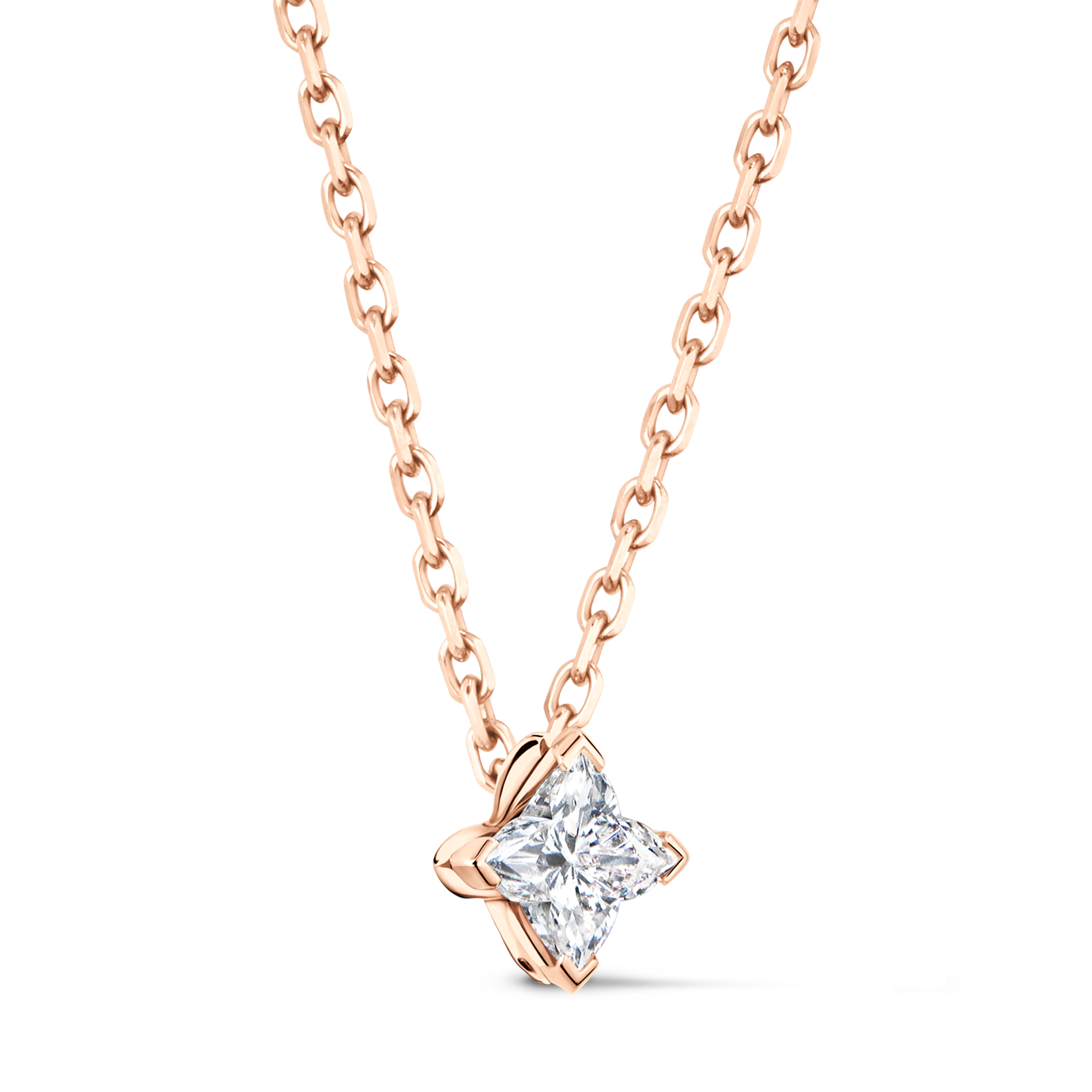Colgante LV Diamonds, talla LV Monogram Star  Joyería Categorías Collares y colgantes | LOUIS VUITTON (Zoom de producto)