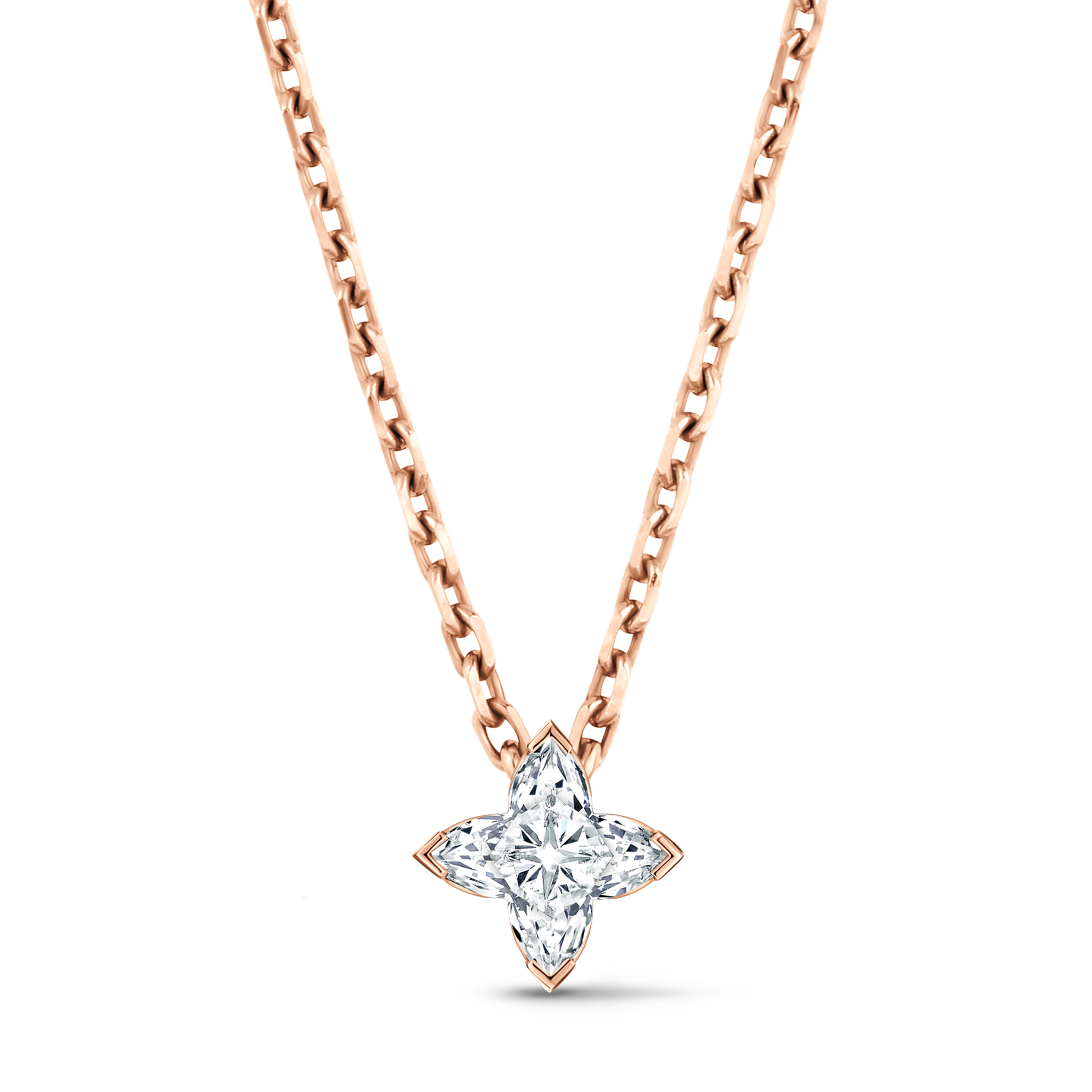 Colgante LV Diamonds, talla LV Monogram Star  Joyería Categorías Collares y colgantes | LOUIS VUITTON (Zoom de producto)