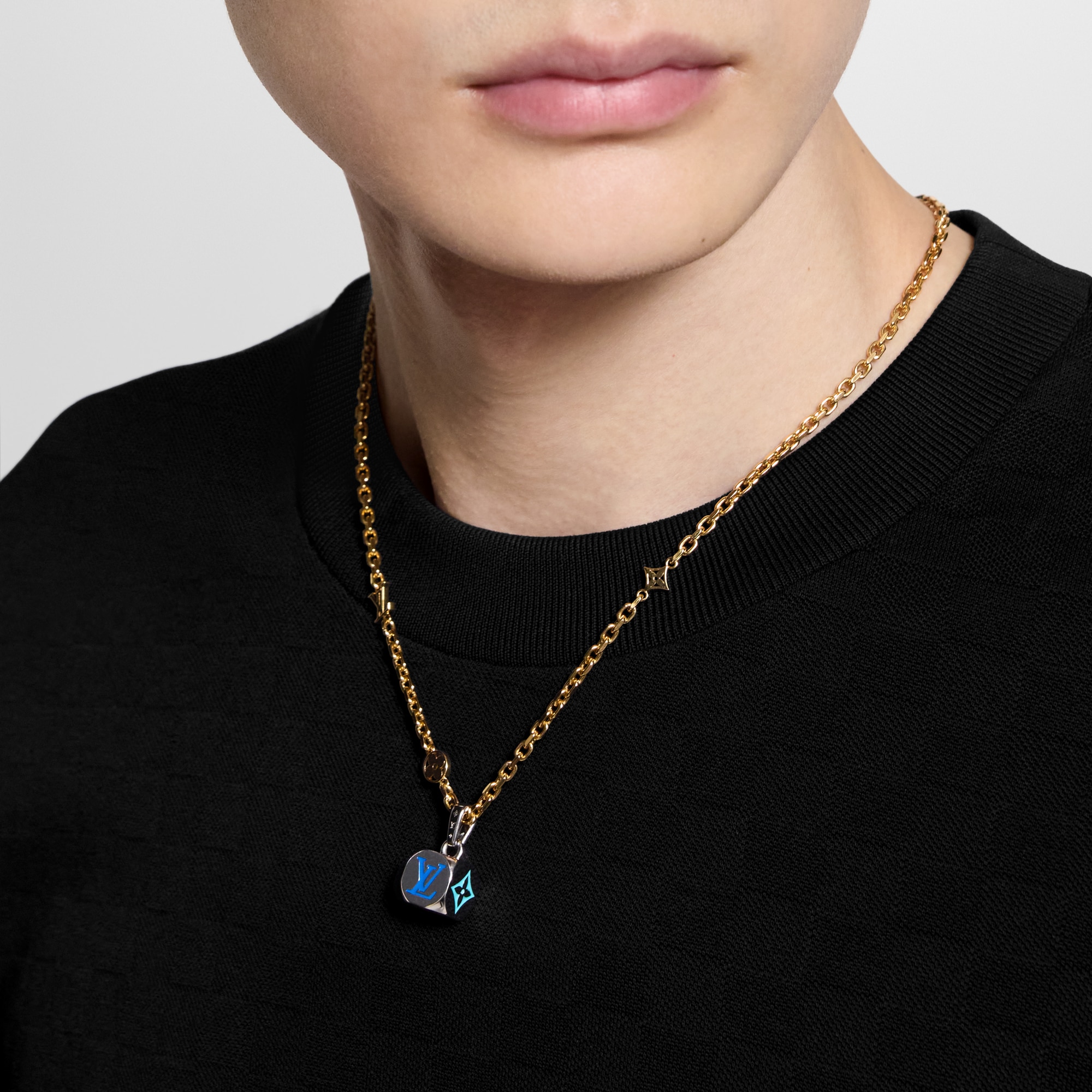 Colgante LV Dice S00 Hombre Joyería Toda la bisutería | LOUIS VUITTON (Zoom de producto)