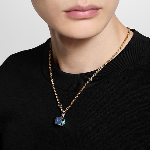 Colgante LV Dice S00 Hombre Joyería Toda la bisutería | LOUIS VUITTON (Zoom de producto)