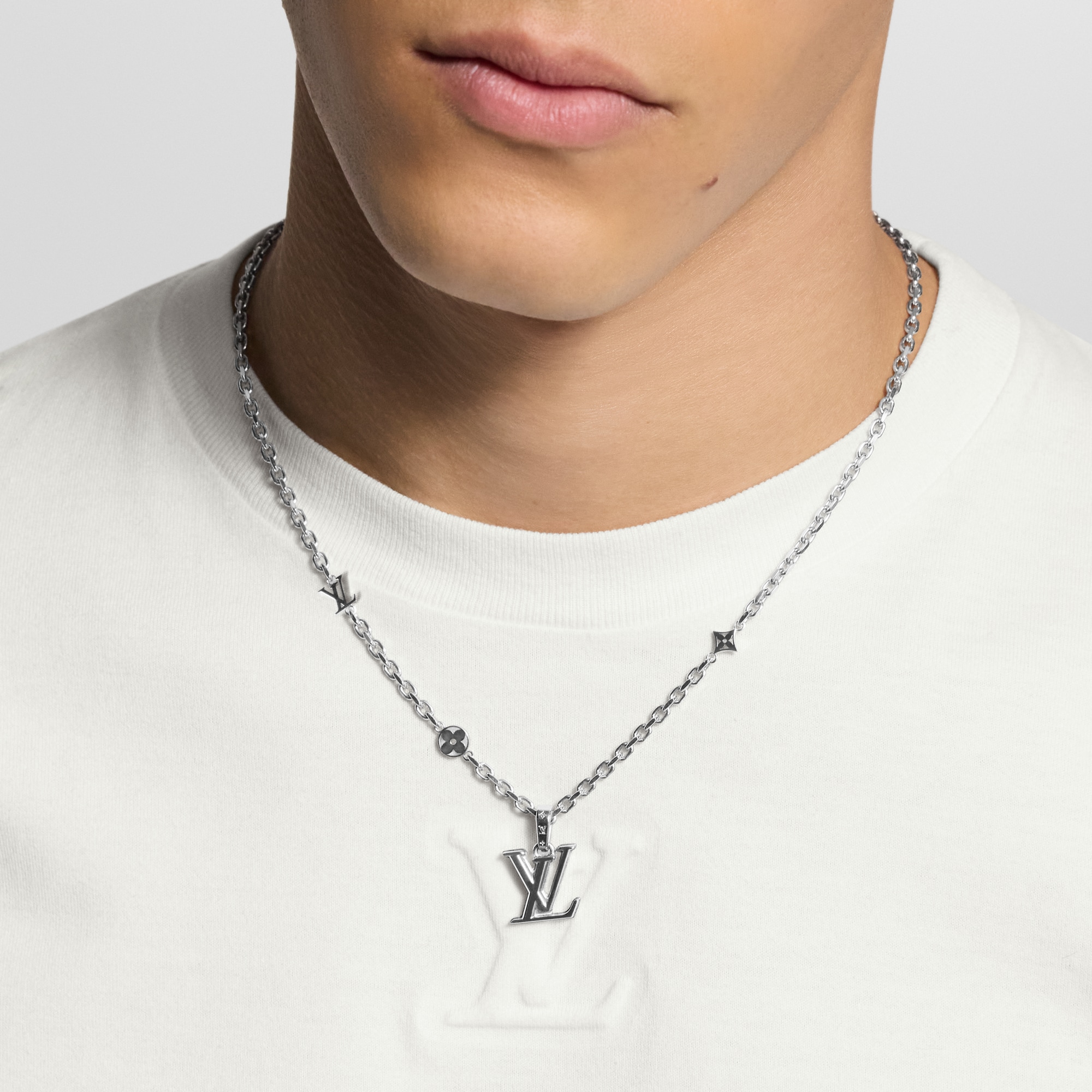 Colgante LV Dimension S00 Hombre Joyería Toda la bisutería | LOUIS VUITTON (Zoom de producto)