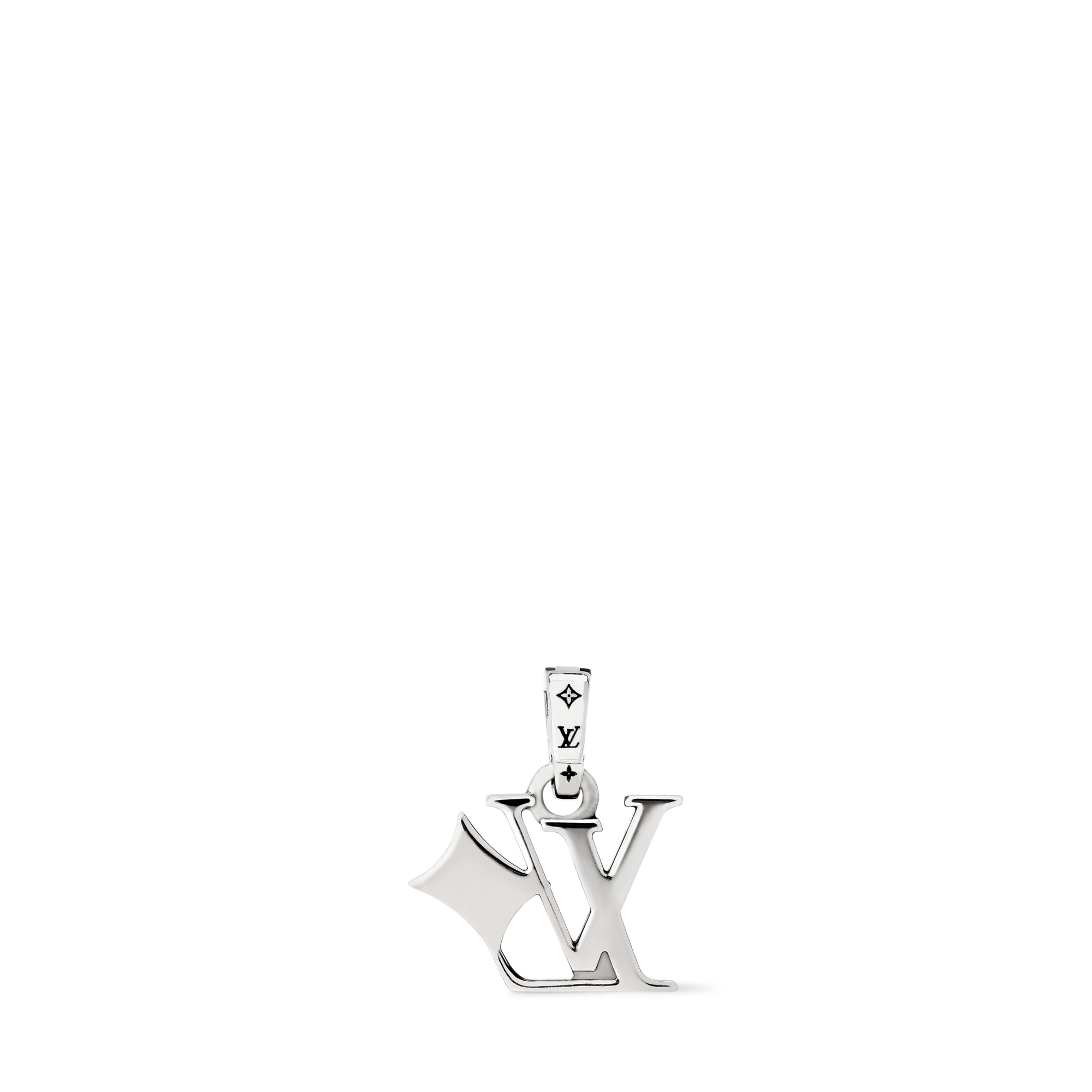 Colgante LV Flower S00 Hombre Joyería Collares y colgantes | LOUIS VUITTON (Zoom de producto)