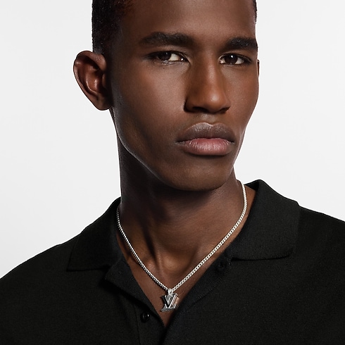 Colgante LV Spike S00 Hombre Joyería Collares y colgantes | LOUIS VUITTON (Zoom de producto)