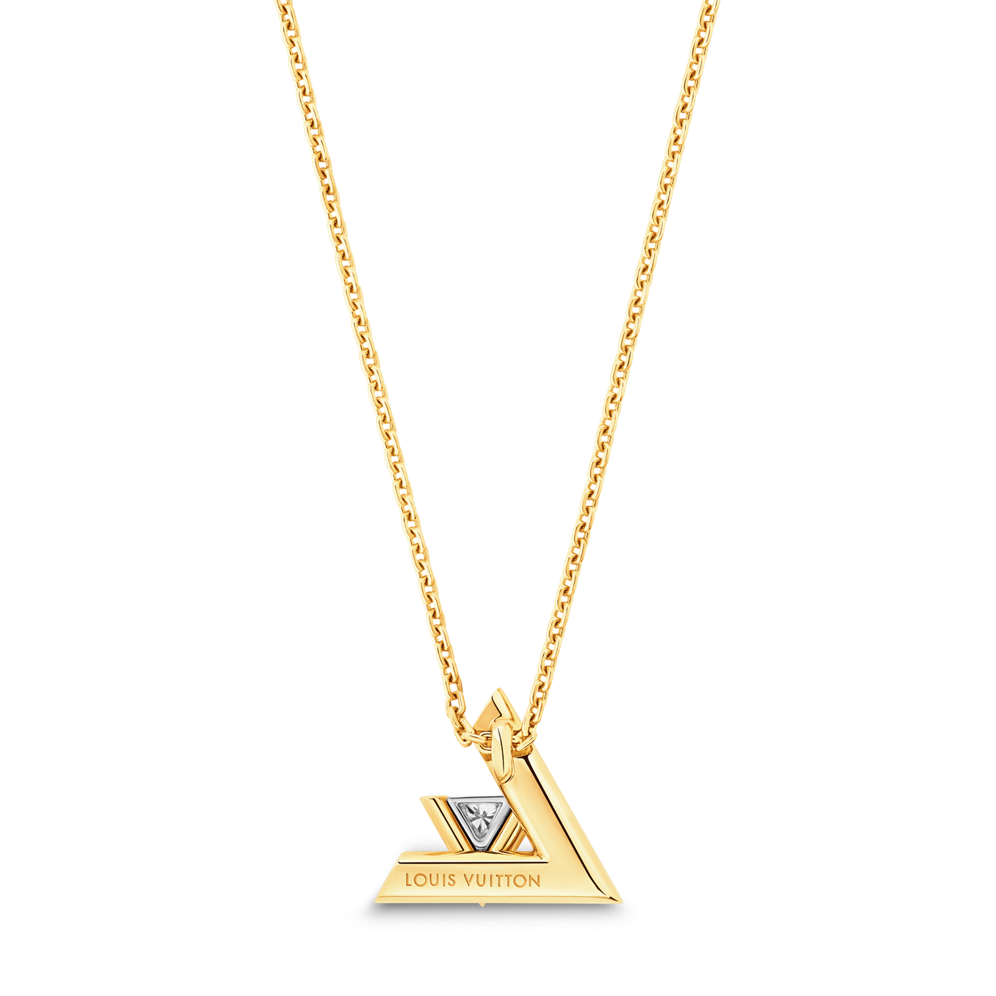 Colgante LV Volt One  Joyería Categorías Collares y colgantes | LOUIS VUITTON (Zoom de producto)