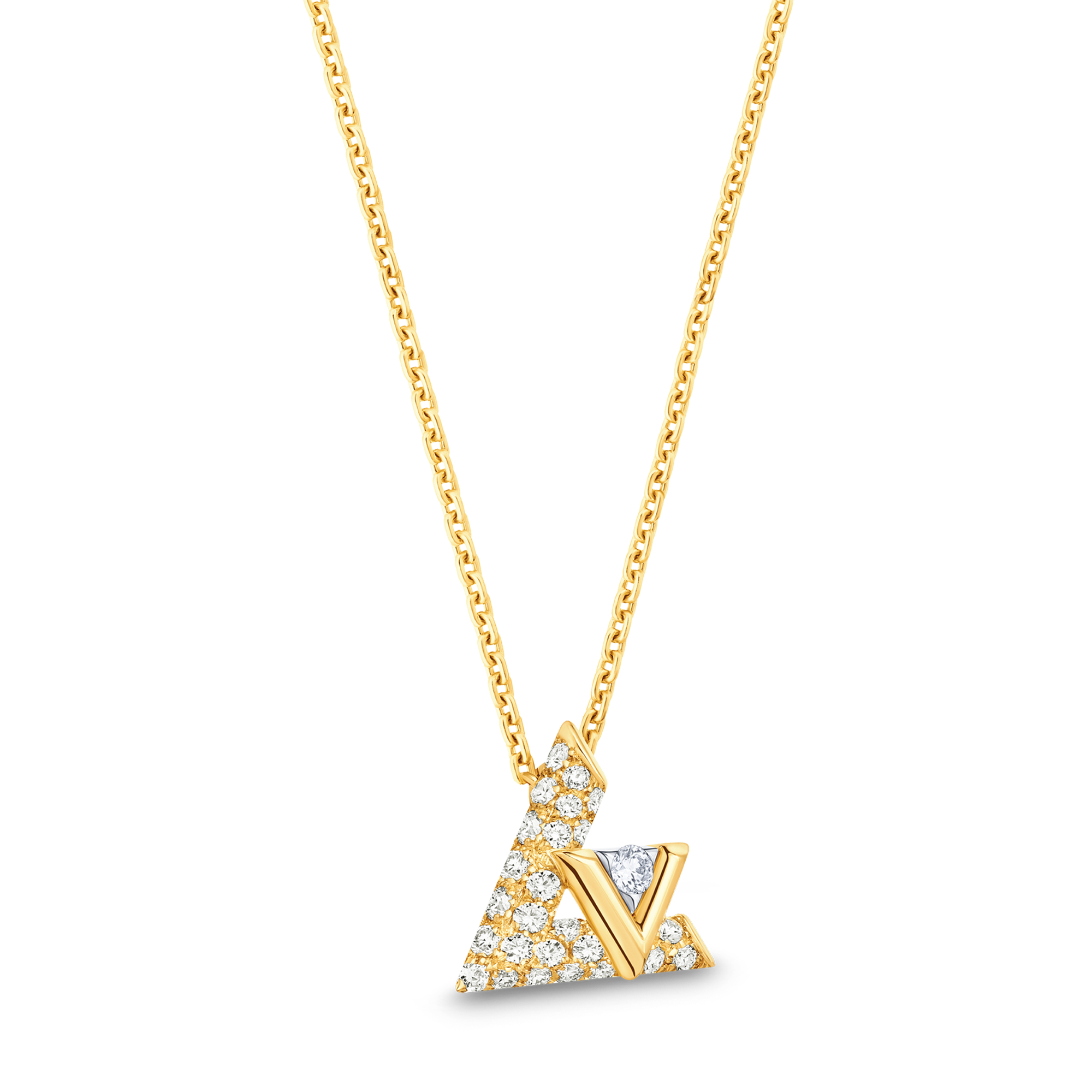 Colgante LV Volt One  Joyería Categorías Collares y colgantes | LOUIS VUITTON (Zoom de producto)