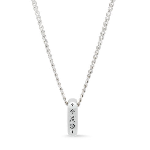Colgante Monogram Chain S00 Hombre Joyería Collares y colgantes | LOUIS VUITTON (Zoom de producto)