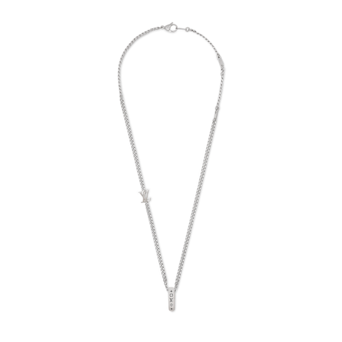 Colgante Monogram Chain S00 Hombre Joyería Collares y colgantes | LOUIS VUITTON (Zoom de producto)