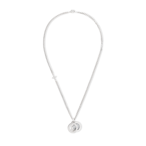 Colgante Monogram Stesia S00 Hombre Joyería Collares y colgantes | LOUIS VUITTON (Zoom de producto)