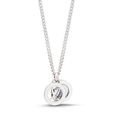 Colgante Monogram Stesia S00 Hombre Joyería Collares y colgantes | LOUIS VUITTON (Zoom de producto)