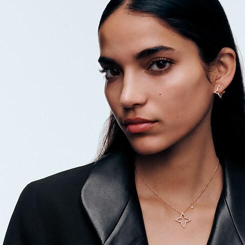 Colgante Ombre Blossom de oro rosa y diamantes Joyería Categorías Collares y colgantes | LOUIS VUITTON (Zoom de producto)