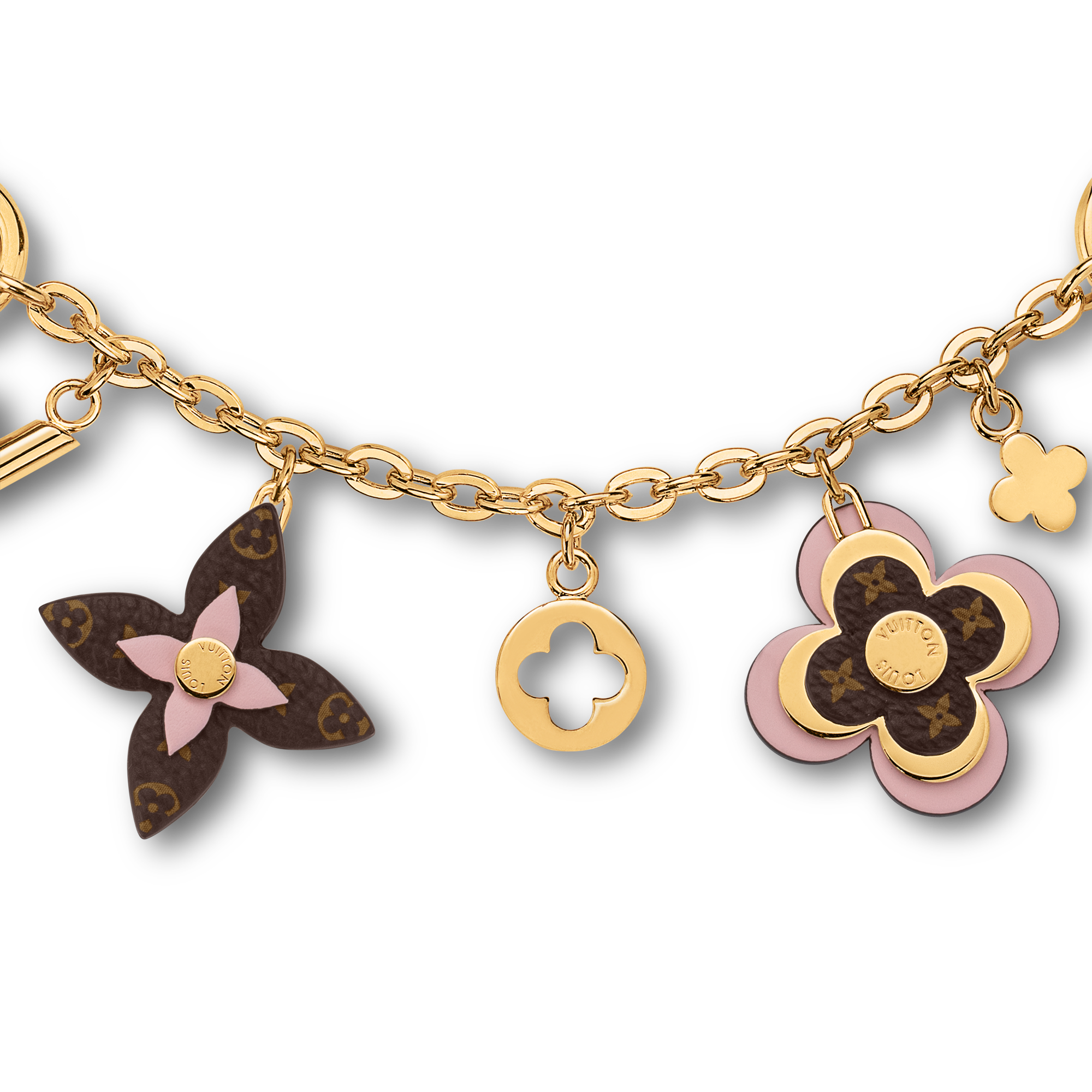 Colgante para bolso Blooming Flowers Chain S00 Mujer Accesorios Llaveros y charms | LOUIS VUITTON (Zoom de producto)