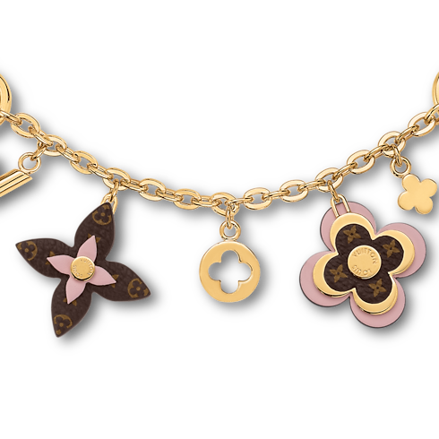 Colgante para bolso Blooming Flowers Chain S00 Mujer Accesorios Llaveros y charms | LOUIS VUITTON (Zoom de producto)